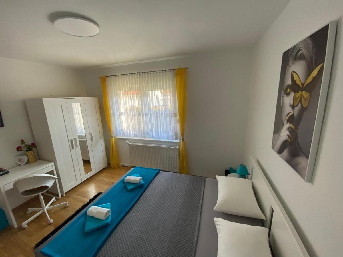 Apartman Sweet Garden K&A Zágráb Kültér fotó