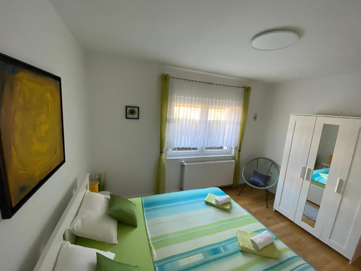 Apartman Sweet Garden K&A Zágráb Kültér fotó