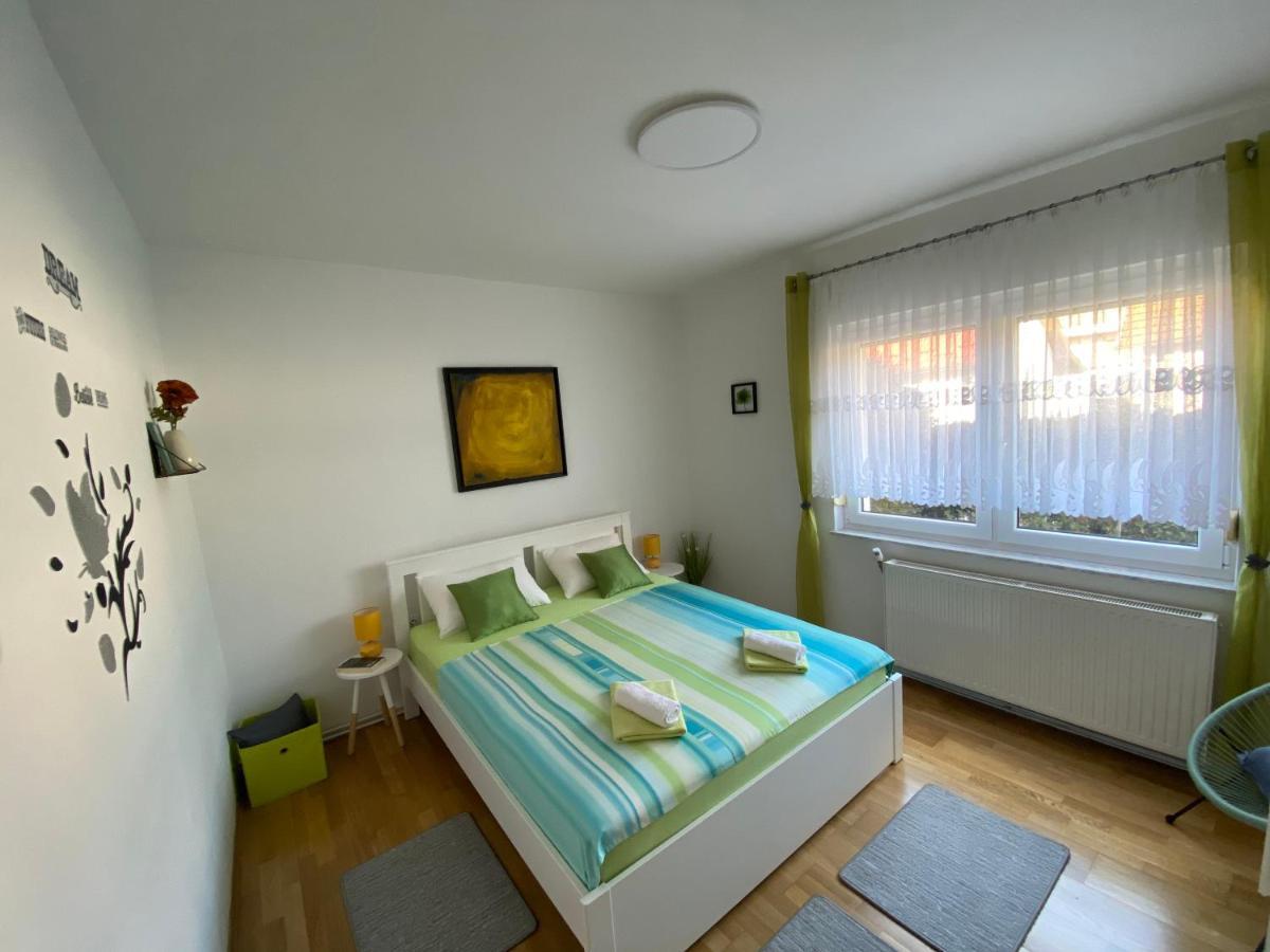 Apartman Sweet Garden K&A Zágráb Kültér fotó