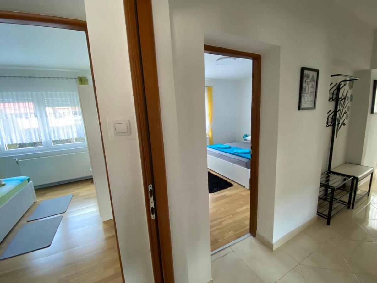 Apartman Sweet Garden K&A Zágráb Kültér fotó