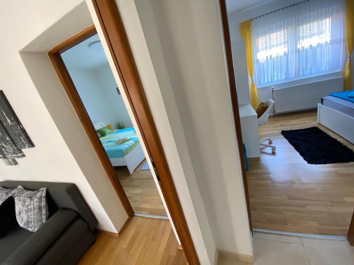 Apartman Sweet Garden K&A Zágráb Kültér fotó