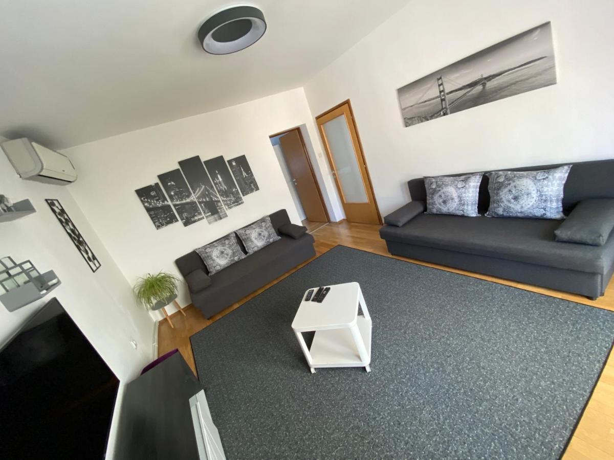 Apartman Sweet Garden K&A Zágráb Kültér fotó