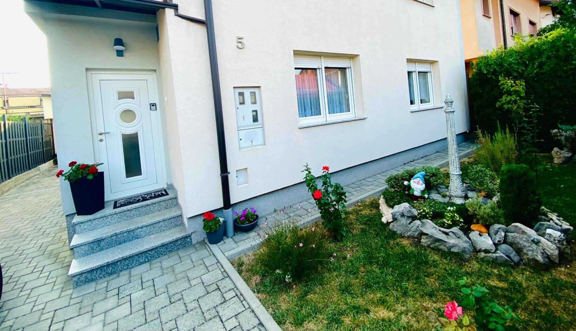 Apartman Sweet Garden K&A Zágráb Kültér fotó