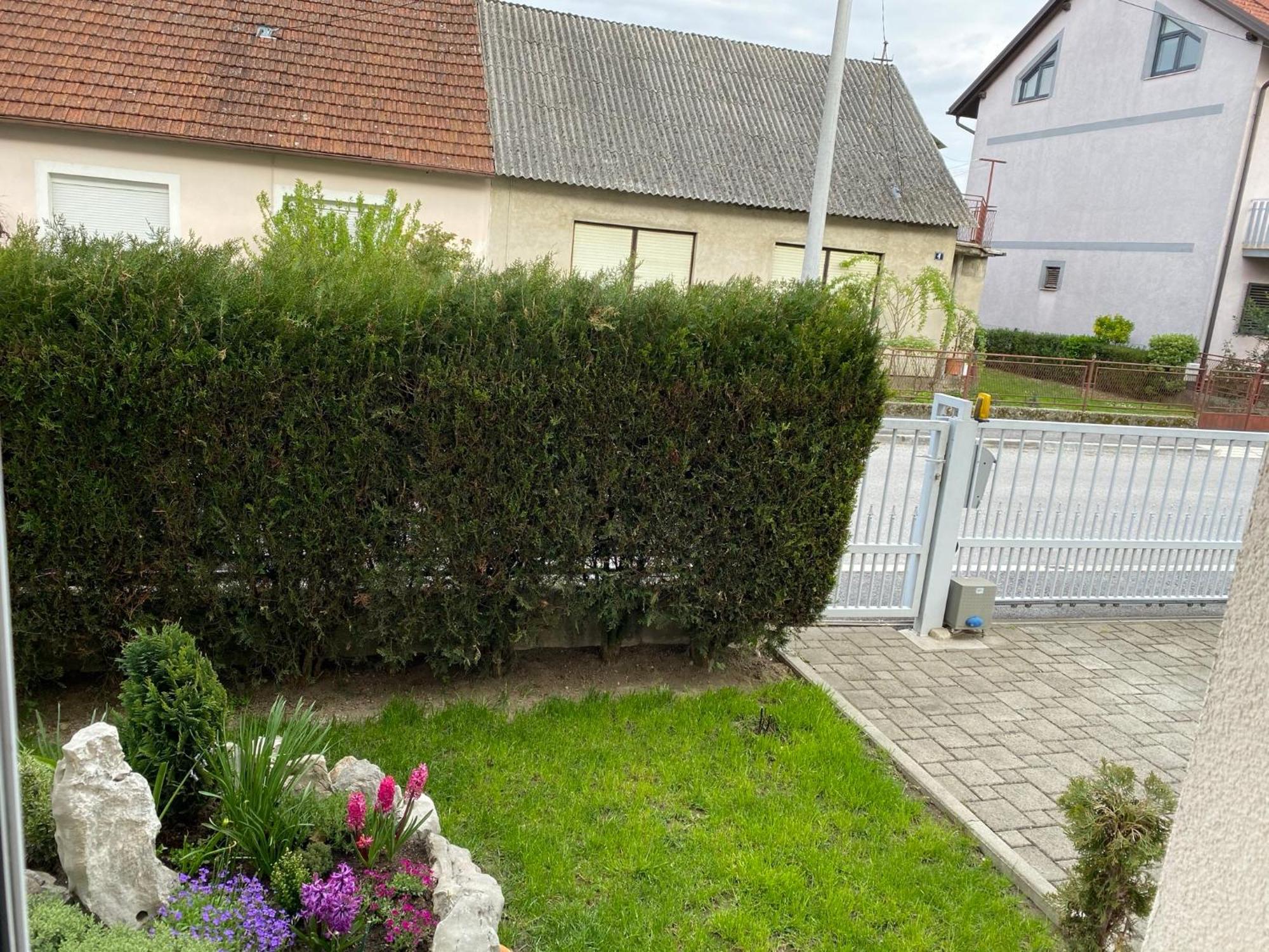 Apartman Sweet Garden K&A Zágráb Kültér fotó