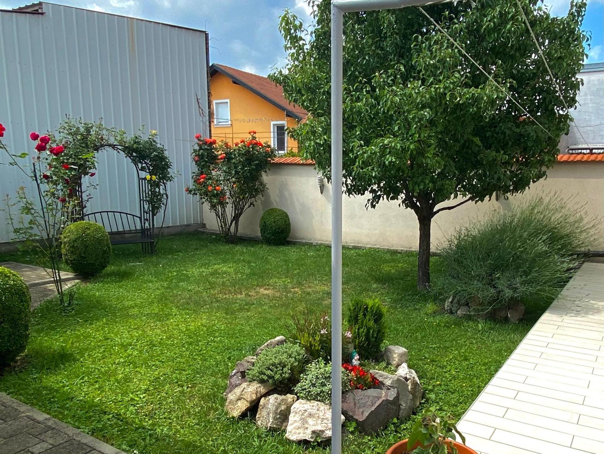 Apartman Sweet Garden K&A Zágráb Kültér fotó