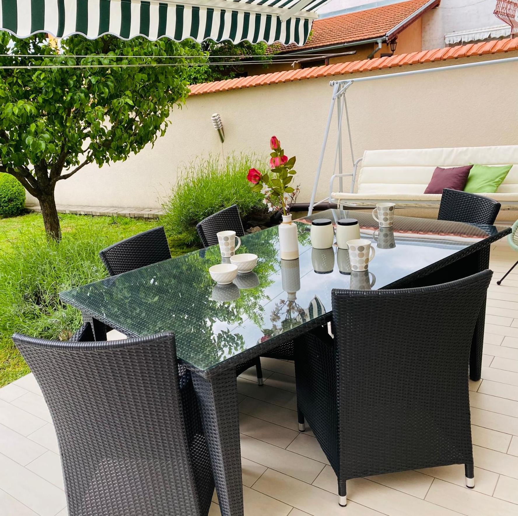 Apartman Sweet Garden K&A Zágráb Kültér fotó