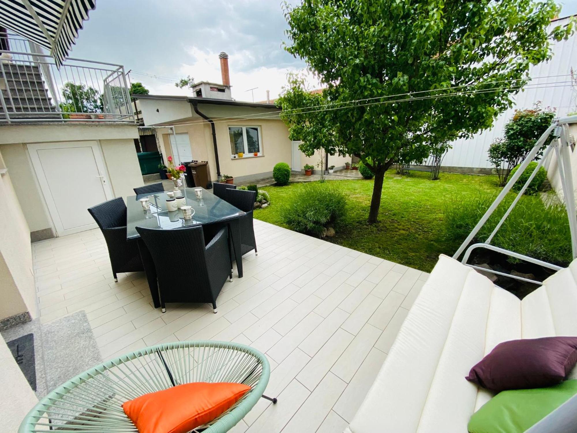 Apartman Sweet Garden K&A Zágráb Kültér fotó