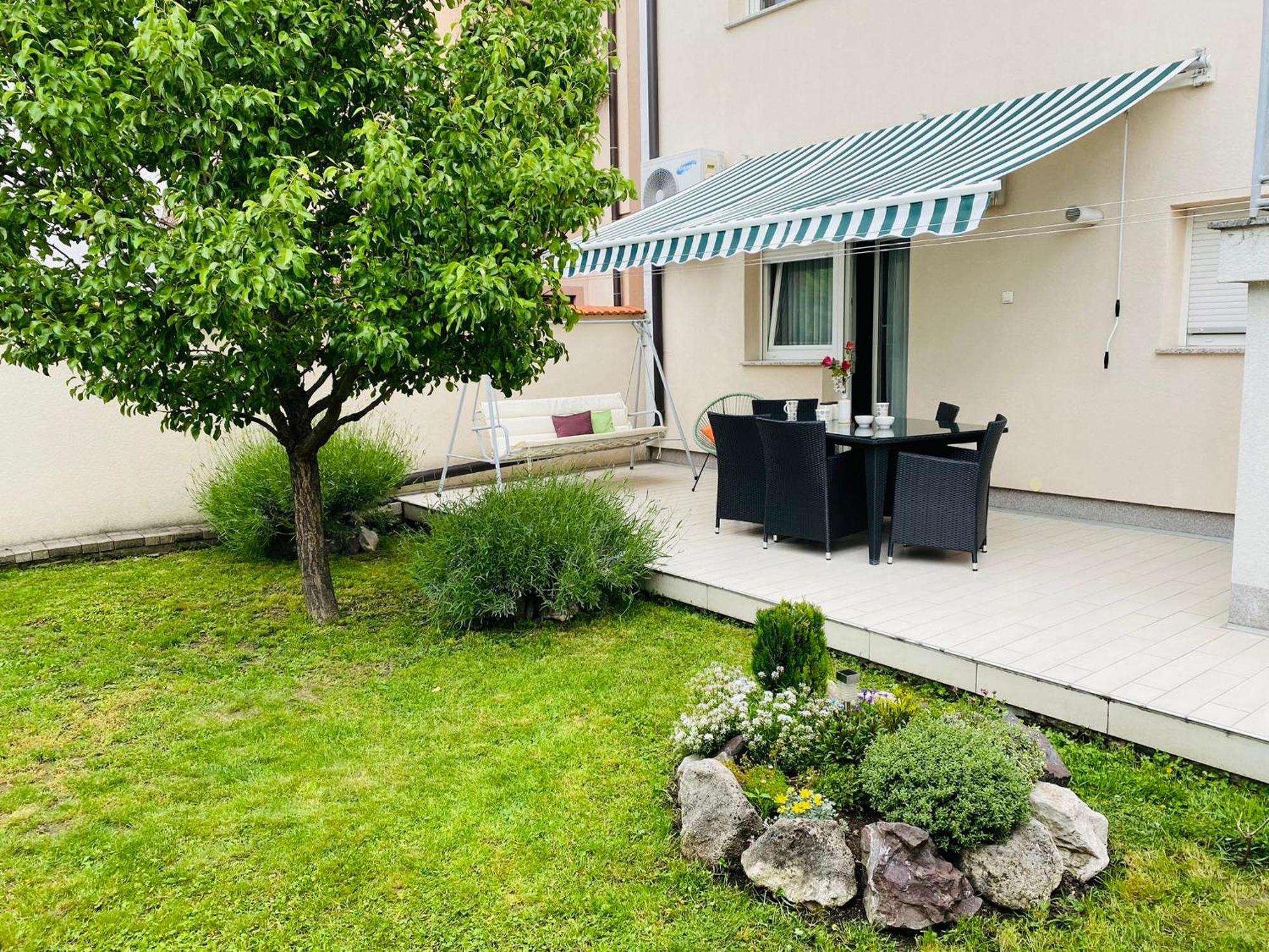 Apartman Sweet Garden K&A Zágráb Kültér fotó